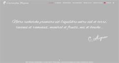 Desktop Screenshot of champagne-christophe-mignon.com